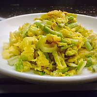 小笋炒鸡蛋的做法图解6