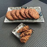 蜂蜜燕麦葡萄干甜饼的做法图解11