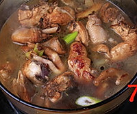 小鸡炖蘑菇的做法图解7