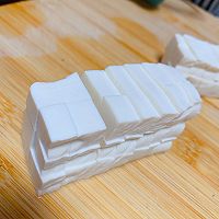 减脂餐-番茄冬瓜豆腐虾仁汤的做法图解1