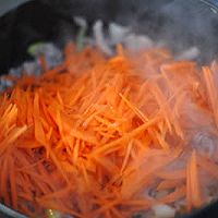 胡萝卜炒肉丝的做法图解5