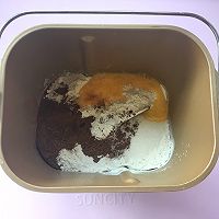 可可坚果咕咕霍夫的做法图解1