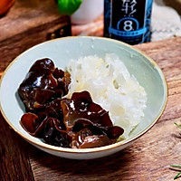 黑白双耳拌黄瓜的做法图解2