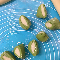 翡翠白菜饺的做法图解1