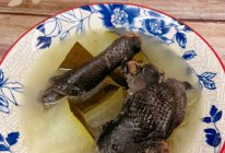 #与山姆开启夏日美食计划#乌骨鸡冬瓜汤的做法