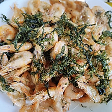 苔菜江白虾