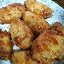 奥尔良鸡翅电饭煲版本懒人美食