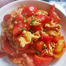 番茄炒蛋— 干饭两大碗