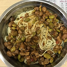 自制拌面＃丘比沙拉汁＃