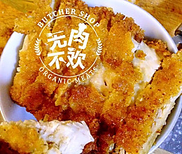 香酥孜然鸡排的做法