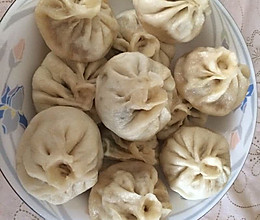 鲜肉大包的做法