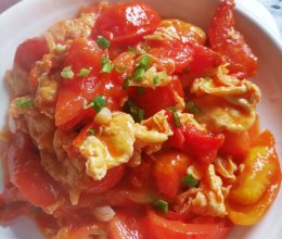 番茄炒蛋— 干饭两大碗的做法