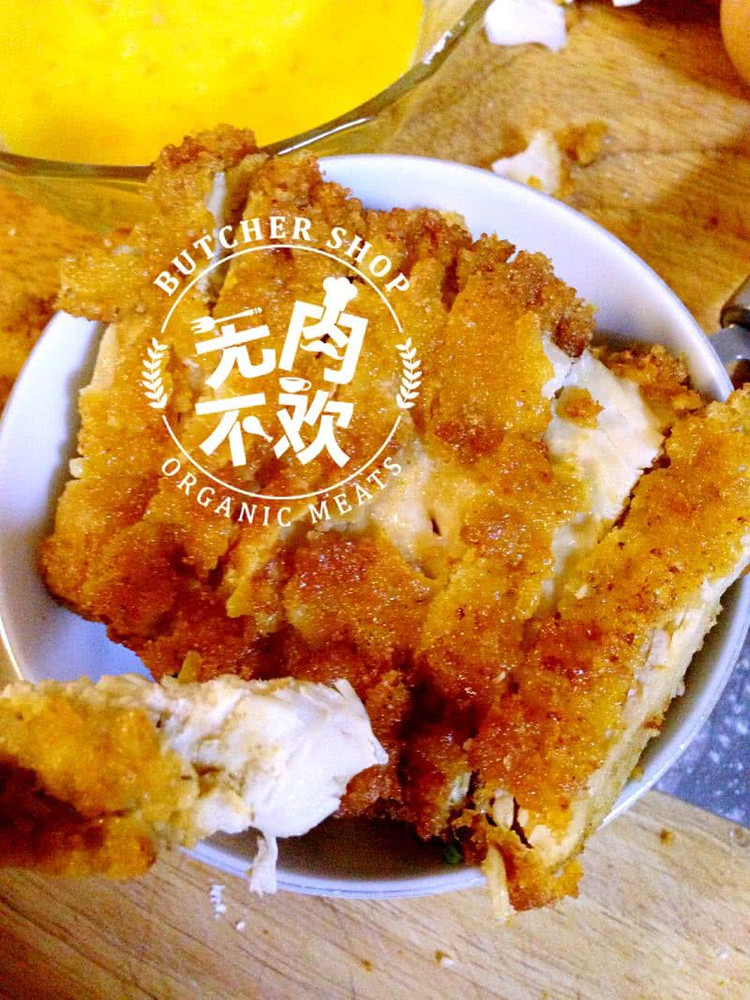 香酥孜然鸡排的做法
