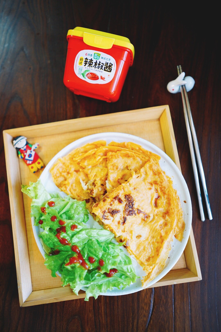 韩式辣酱饼的做法