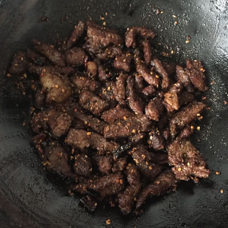 徐氏麻辣牛肉干的做法图解8