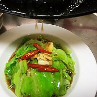 醋汁圆白菜的做法图解5