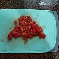 鲜虾番茄煎蛋面的做法图解3