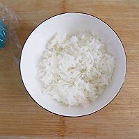 海苔火腿饭团❤️米饭花样吃法，好吃又好看的做法图解1