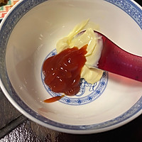 #健康低脂，选新良全麦自发粉#黑麦迷你汉堡的做法图解8