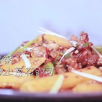 肉末炒土豆条的做法图解8