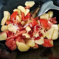番茄土豆炖牛肉的做法图解6