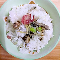 黄鳝腊味饭的做法图解4
