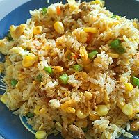 什锦炒饭的做法图解9