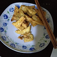 煎豆腐，家常豆腐的做法图解4