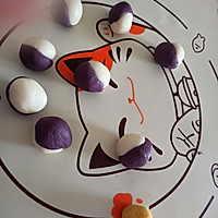 #太古烘焙糖 甜蜜轻生活#山药紫薯糕的做法图解8