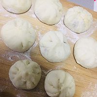 猪肉包子的做法图解3
