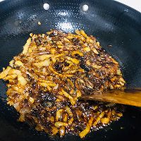 喷香卤肉饭，满满一大口，满足的做法图解8