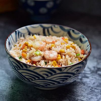 虾仁炒饭