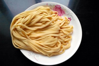 自制手擀面
