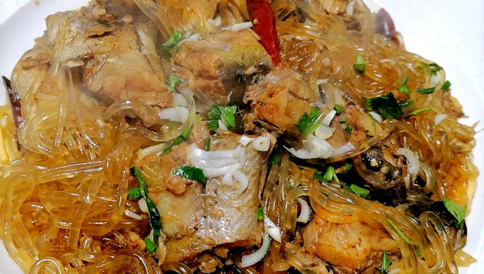 明太鱼炖粉条~家常菜