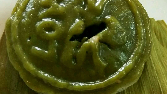 艾草团子