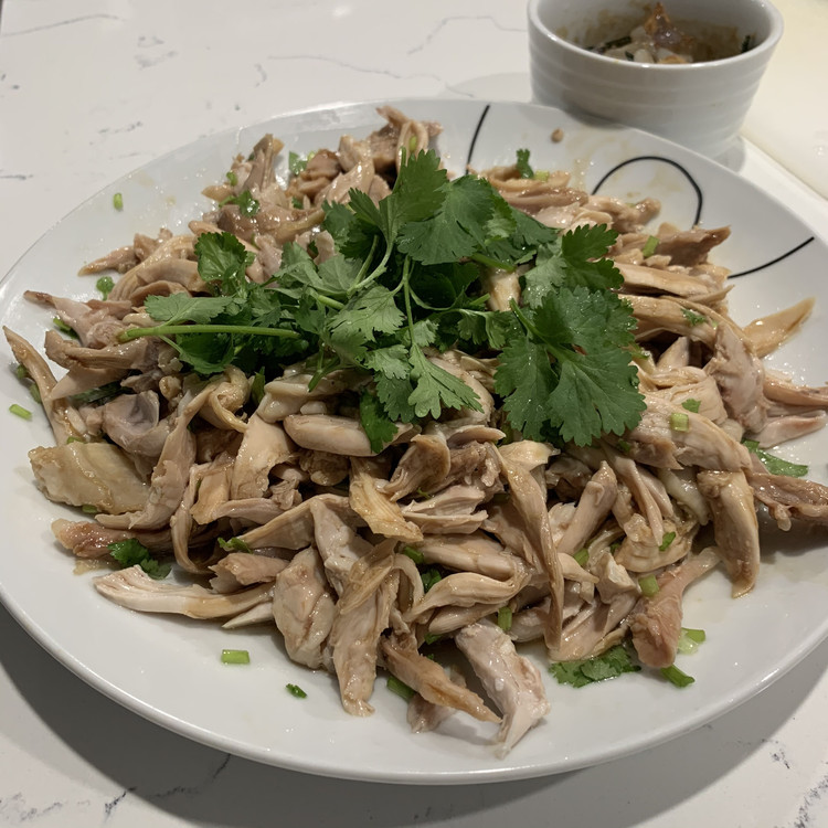 新手也能零失误的手撕鸡腿的做法