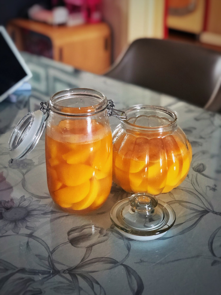 一学就会，家庭自制黄桃罐头的做法