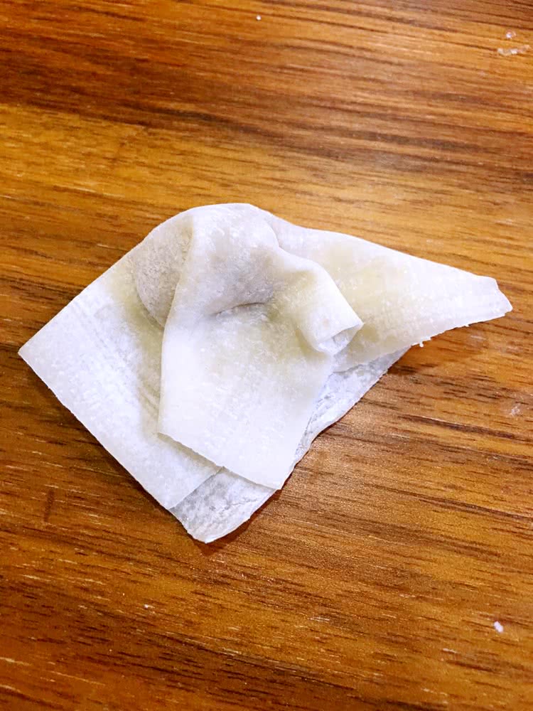 虾肉小馄饨的做法图解6