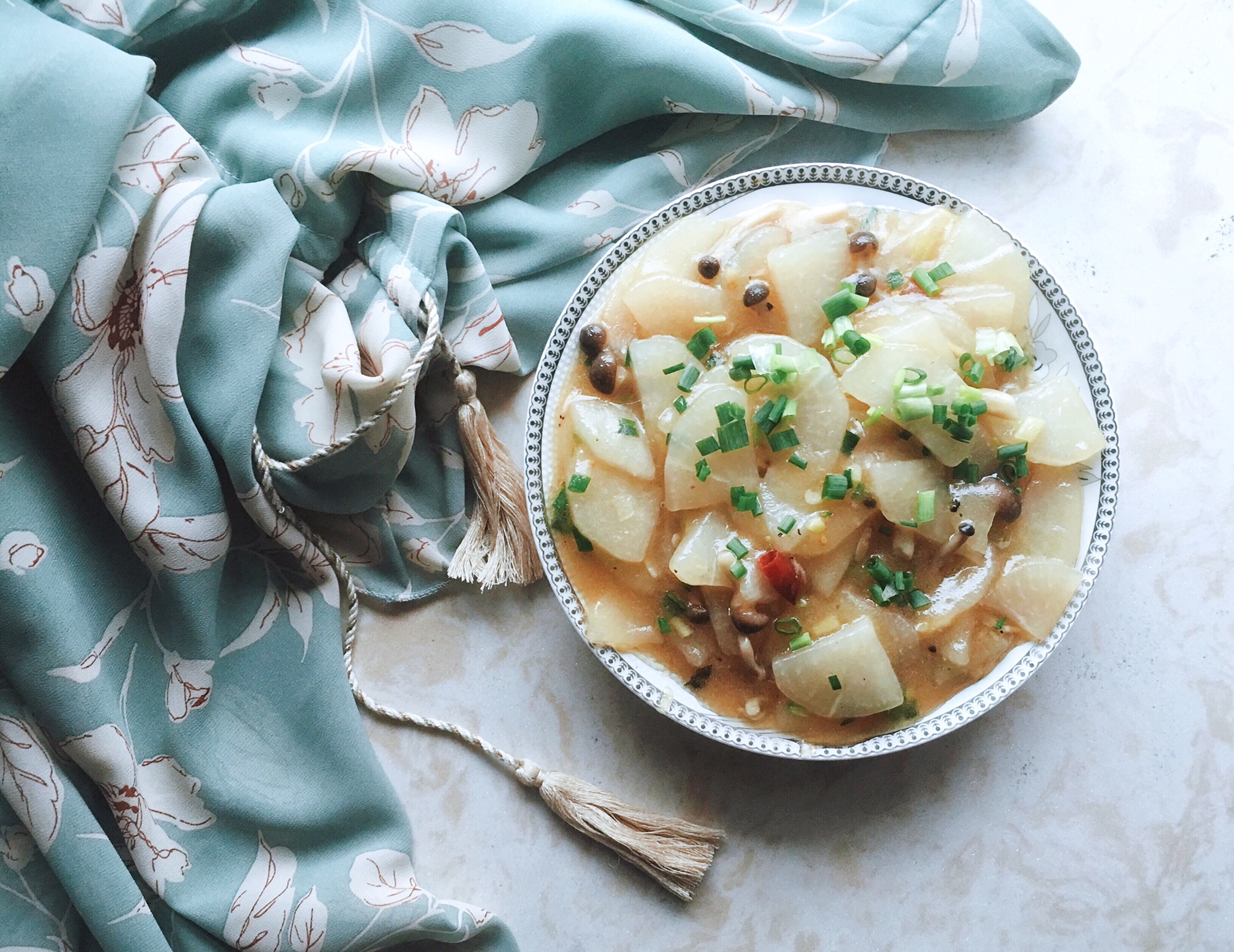 [Yue's kitchen] - white jade mushroom