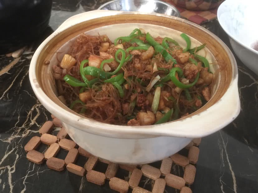海味粉丝煲-简单几步，拥抱家的味道！的做法图解7