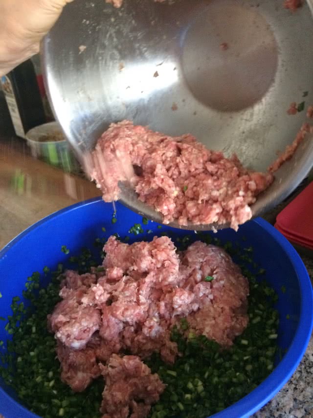 饺子馅的做法图解3