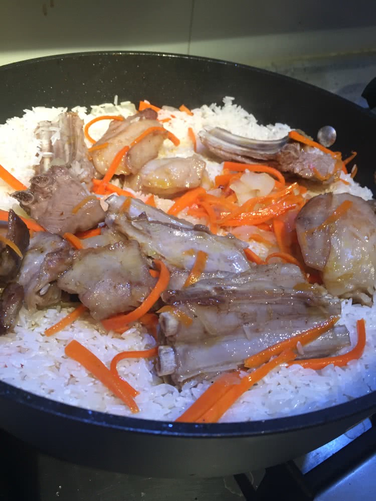 美味手抓饭的做法图解8