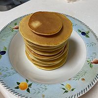 香蕉牛奶蛋饼的做法图解8