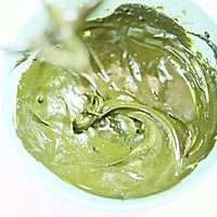 懒人网红快手早餐套装：泡沫抹茶拿铁➕卷饼#换着花样吃早餐#的做法图解3