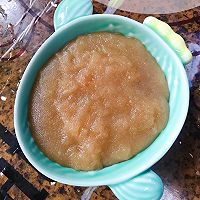 雪梨膏-润燥清热的做法图解5