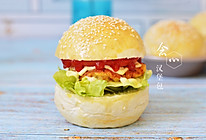 汉堡包的做法
