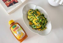 #测测你的夏日美食需求#鸡汁韭菜炒蛋的做法