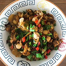 辣炒扇贝肉