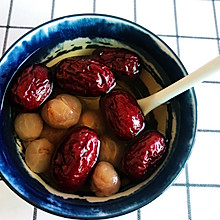 暖身必备——桂圆红枣茶