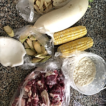 炖羊肉汤